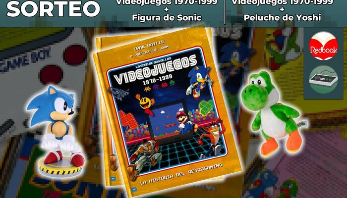 Sorteamos dos libros "La Edad de Oro de los Videojuegos (1970-1999)"