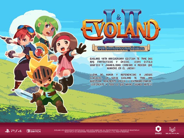 Sorteamos una Edición Coleccionista 10º Aniversario de Evoland I & II 1