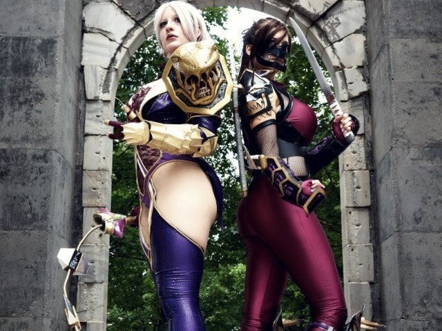 Taki, la cazadora de Demonios de Soul Calibur 6