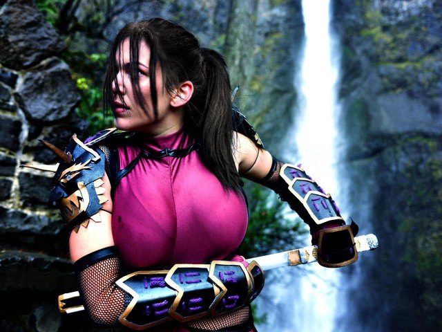 Taki, la cazadora de Demonios de Soul Calibur 10