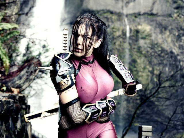 Taki, la cazadora de Demonios de Soul Calibur 12