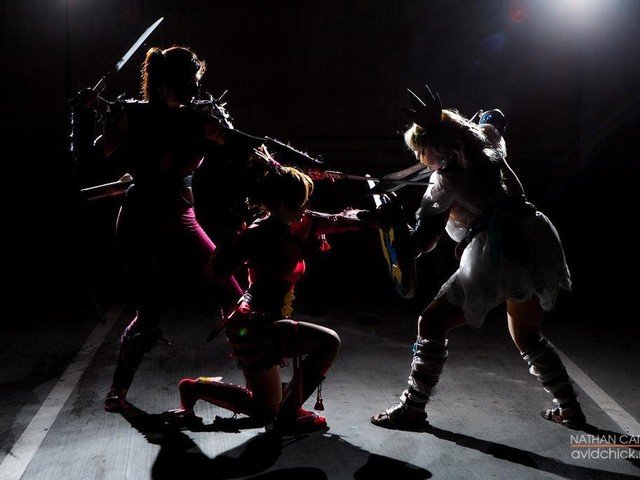 Taki, la cazadora de Demonios de Soul Calibur 15