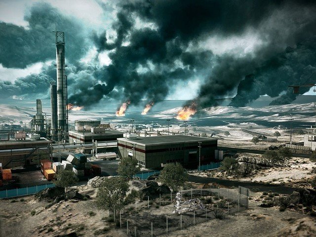 Operation FireStorm, un mapa enorme perfecto para vehículos