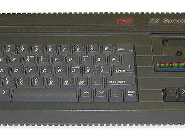 ZX Spectrum +2